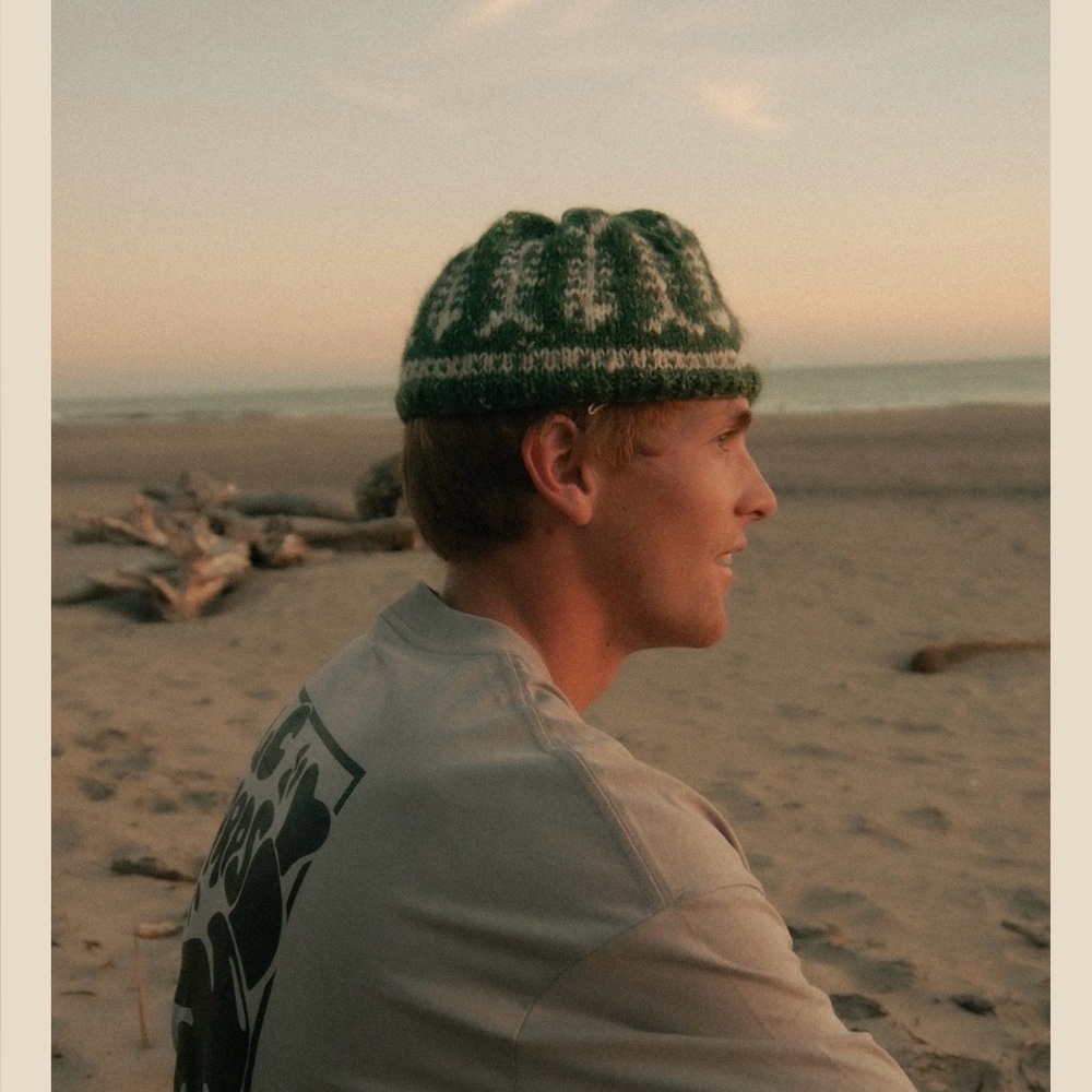 Something Fishy Beanie by Lasal Gear